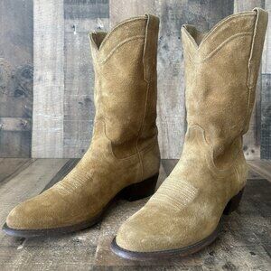 Tecovas The Johnny Suede Western Cowboy Boots Mens 11.5 D
